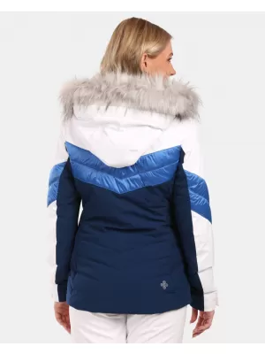 Damen-Skijacke KILPI LIN-W ZL0109KI DUNKELBLAU