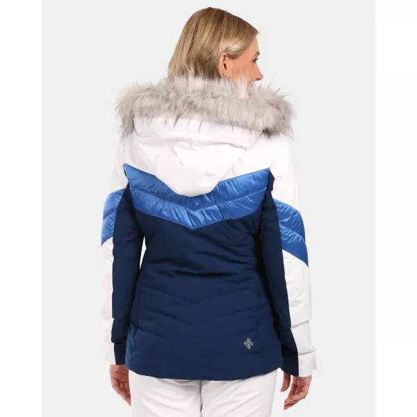  Damen-Skijacke KILPI LIN-W ZL0109KI DUNKELBLAU 