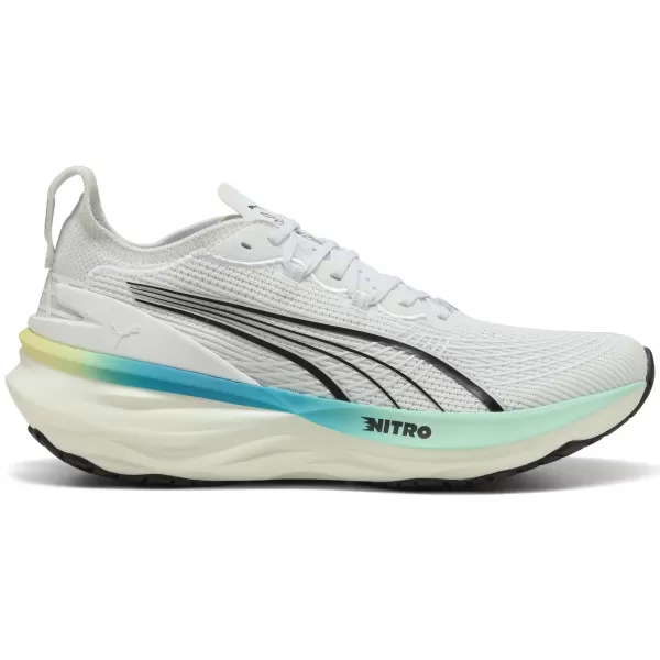  Stiefel PUMA FOREVERRUN NITRO 2 310109-19 PUMA WEIß/GESCHWINDIGKEIT BLAU 