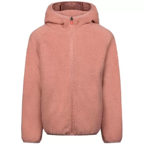  Fleece-Sweatshirt für Kinder TRESPASS MINALLY MITTELROSA 