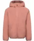 Fleece-Sweatshirt für Kinder TRESPASS MINALLY MITTELROSA