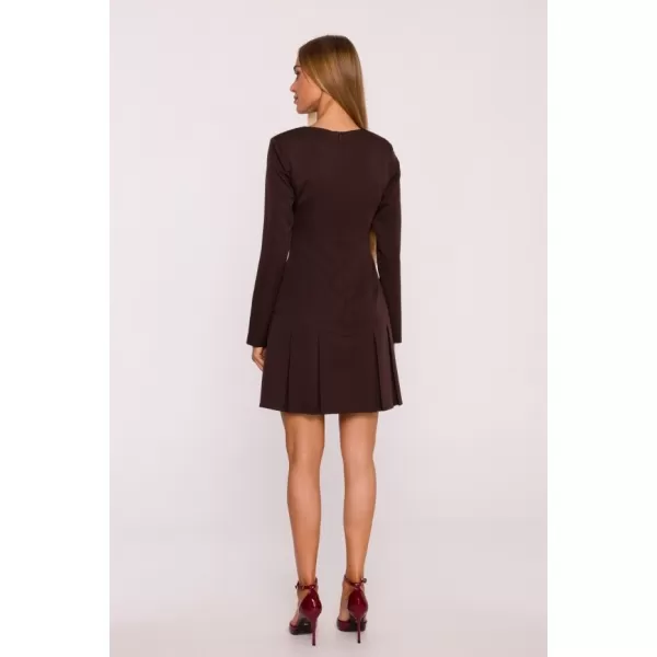  Kleid MOE M872 BRAUN 