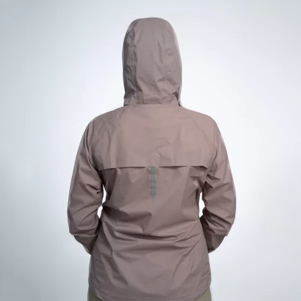  Damenjacke PENTAGON CLOUDBURST PACKABLE WOMENS RAIN JACKET K07020 BRAUNGRAU 