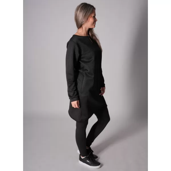  Damen-Sweatshirt KIXMI VELLI SCHWARZ 