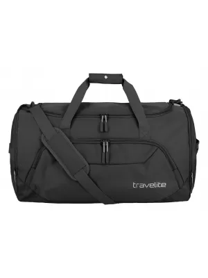 Tasche TRAVELITE Kick Off Duffle L SCHWARZ