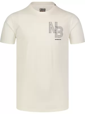 Hemd NORDBLANC GOODWILL NBSMT8161 CREMIG