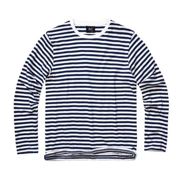  Hemd BRANDIT 4209 MARINE/WEIß 