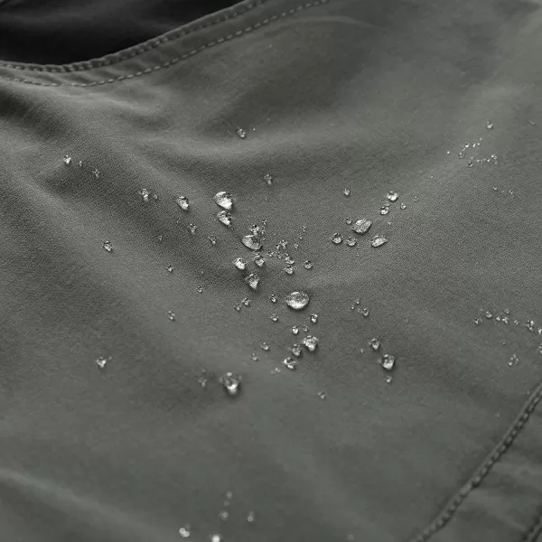  Herren -Softshellhosen ALPINE PRO AKAN 2 KEROSIN 