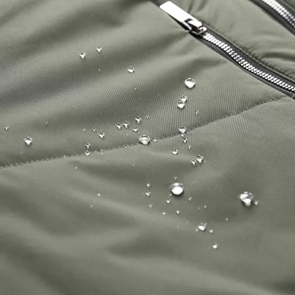  Herrenjacke ALPINE PRO COLWEL GRÜN 