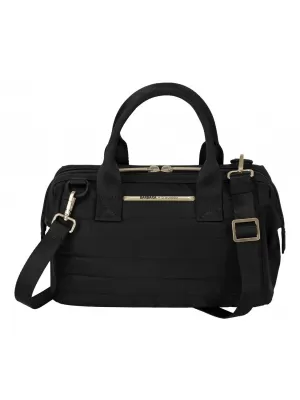 Handtasche TRAVELITE BARBARA Stepp Cosmetic Bag SCHWARZ