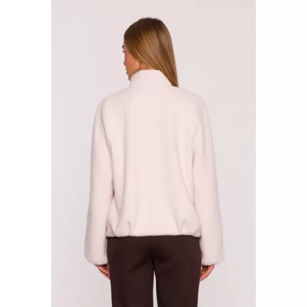  Damenmantel MOE M885 BEIGE 