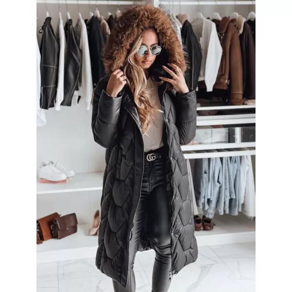  Mantel DSTREET TY4778 SCHWARZ 