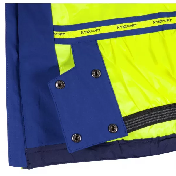  Herren-Winterjacke ALTISPORT GALLUS BLAU 