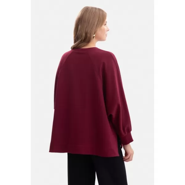  Damen-Sweatshirt BEWEAR B306 BURGUND 