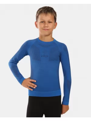Thermo-T-Shirt für Jungen KILPI NATHAN-JB ZJ0501KI BLAU