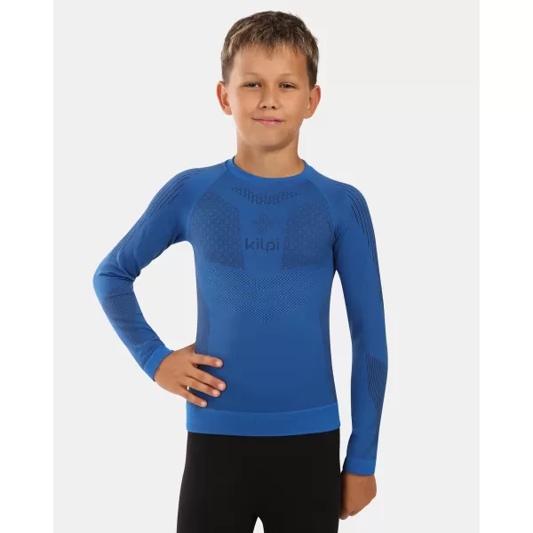  Thermo-T-Shirt für Jungen KILPI NATHAN-JB ZJ0501KI BLAU 