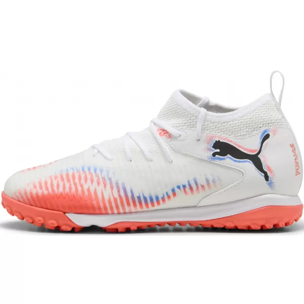  Babyschuhe PUMA FUTURE 8 MATCH TT + MID JR 10861601 WHITE/ WEIß/PUMA SCHWARZ/ROT LEUCHTEND 