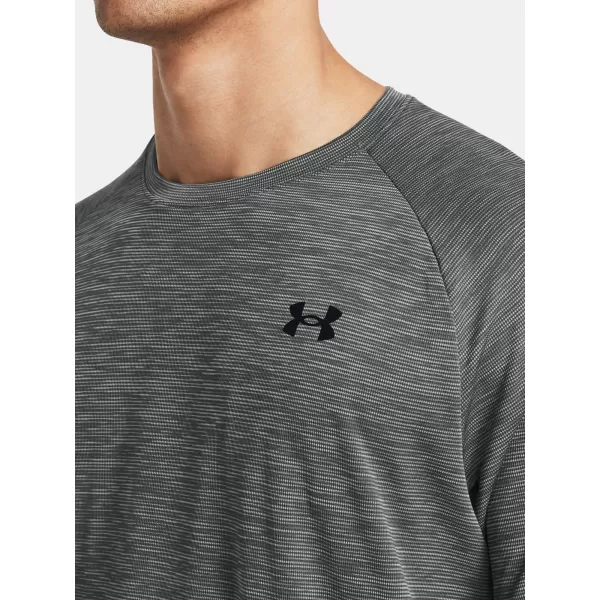  Herren-T-Shirt UNDER ARMOUR UA TECH TEXTURED SS 1382796-025 GRAU 