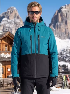 Herren-Winterjacke ALTISPORT GALLANT KEROSIN