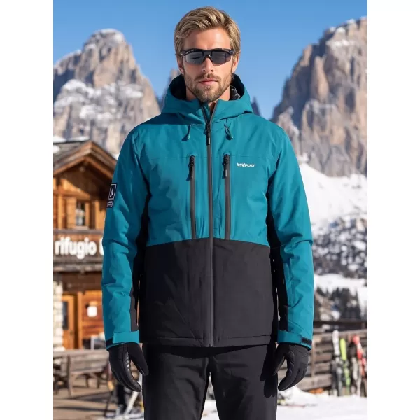  Herren-Winterjacke ALTISPORT GALLANT KEROSIN 