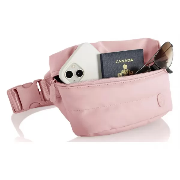  Niere HEYS PUFFER MINI WAIST BAG ROSE 