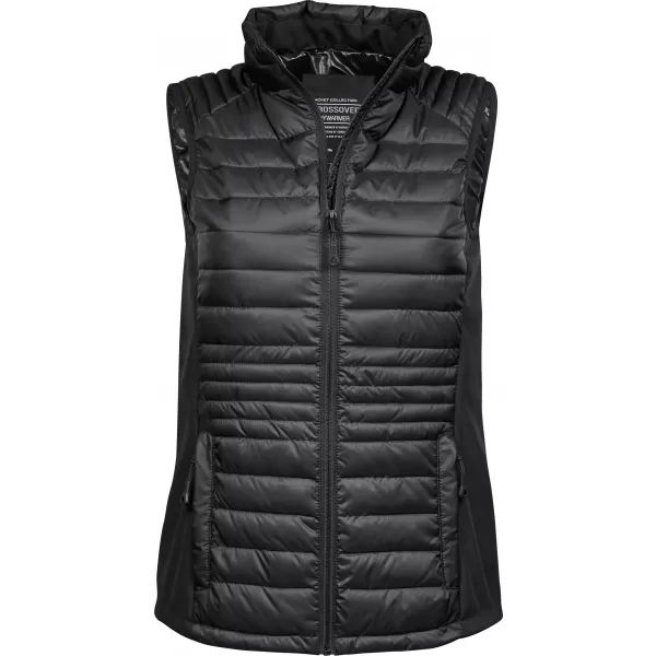  Damenweste TEE JAYS | TJ 9625 SCHWARZ/SCHWARZ/SCHWARZ 