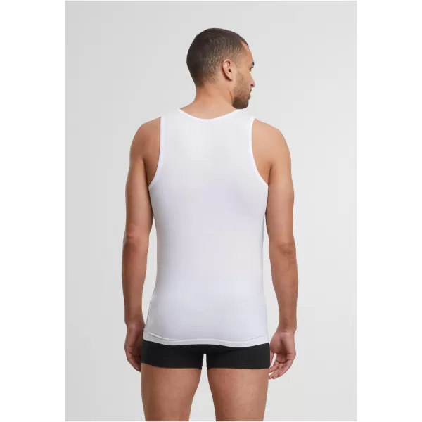  Herren-Tanktop URBAN CLASSICS TB7685B WEIß/WEIß 