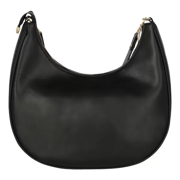  Handtasche TRAVELITE BARBARA COZY HOBO BAG SCHWARZ 