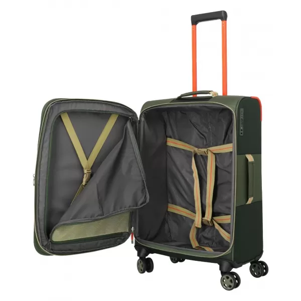  Koffer TRAVELITE Color Craze M OLIVE 