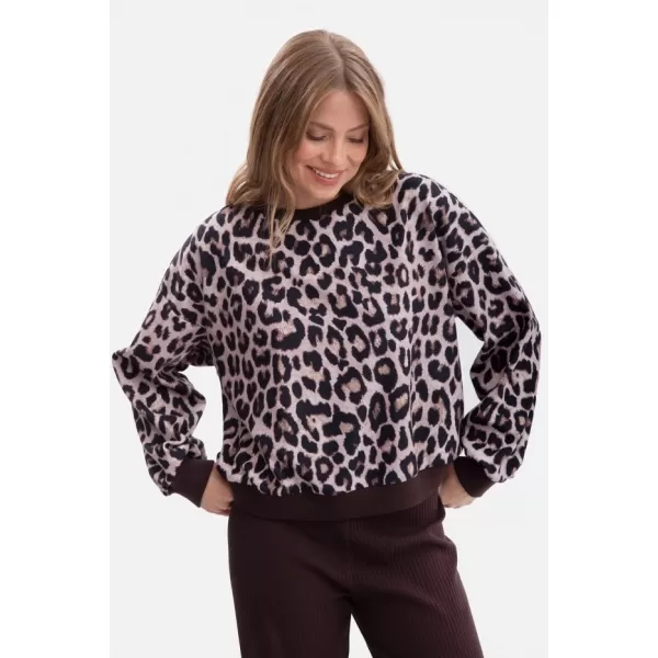  Damen-Sweatshirt BEWEAR B303 BRAUN 