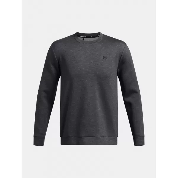  Herren-Sweatshirt UNDER ARMOUR UA DRIVE MIDLAYER CREW 1387122-001 SCHWARZ 