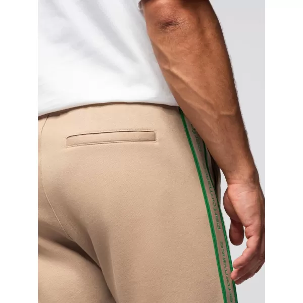  Trainingsanzüge für Herren OMBRE OM-PASK-0145 BRAUN 