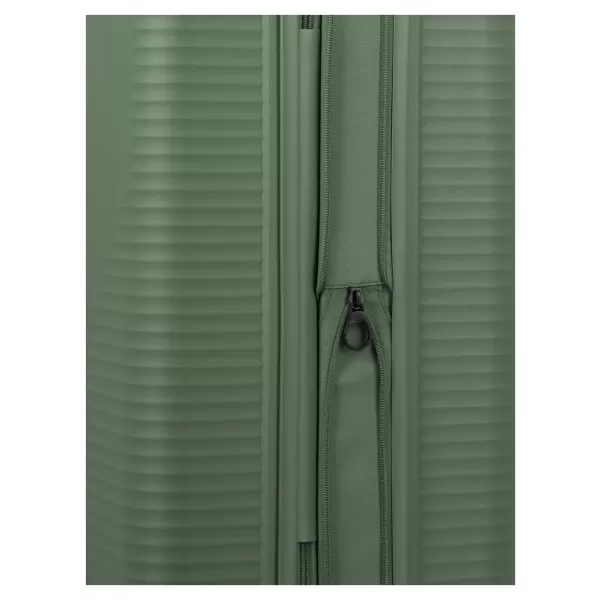  Koffer TRAVELITE Air Stripe M GRÜN 