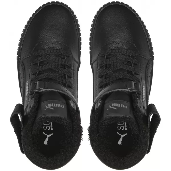  Babyschuhe PUMA CARINA 2.0 MID WTR JR 38738001 PUMA BLACK/SCHWARZ/SCHATTEN 