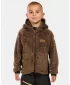 Fleece-Sweatshirt für Jungen KILPI NORKA-JB ZJ0201KI BRAUN