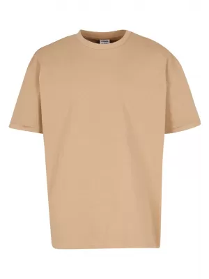 Hemd URBAN CLASSICS TB7693 UNION BEIGE