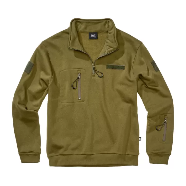  Herren -Sweatshirt BRANDIT 5034 OLIVE 