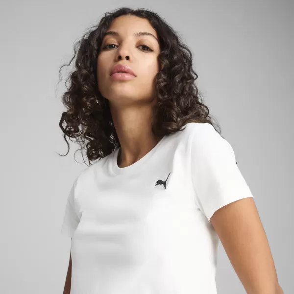  Hemd PUMA WARDROBE ESS BABY TEE 62974502 PUMA WEIß 