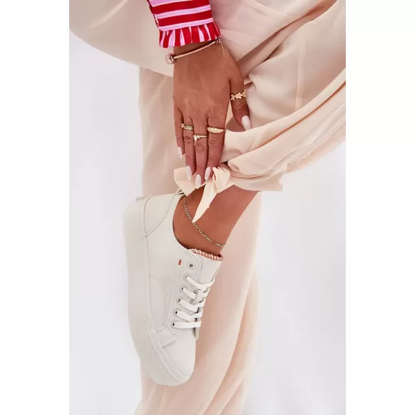  Damen-Sneaker BIG STAR RR274A297 BEIGE Big Star Shoes 