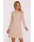 Kleid STYLOVE S419 BEIGE
