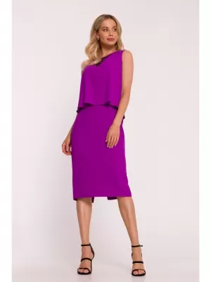 Kleid STYLOVE S422 LAVENDEL