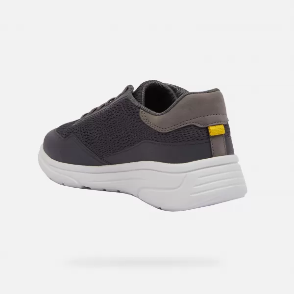  Herren-Sneaker GEOX KLAIVER DUNKELGRAU 