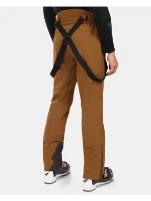 Herren-Skihose KILPI RHEA-M ZM0407KI BRAUN
