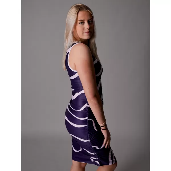  Premium-Kleid für Damen ALTISPORT VOJ/ALW088SAT03 LILA 