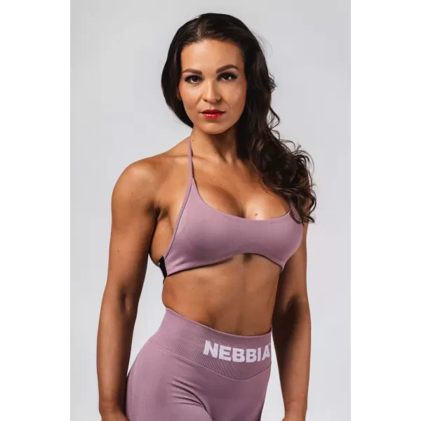  Nahtloser Lift-up-Sport-BH FLOW SEAMLESS 495 PINK Nebbia 