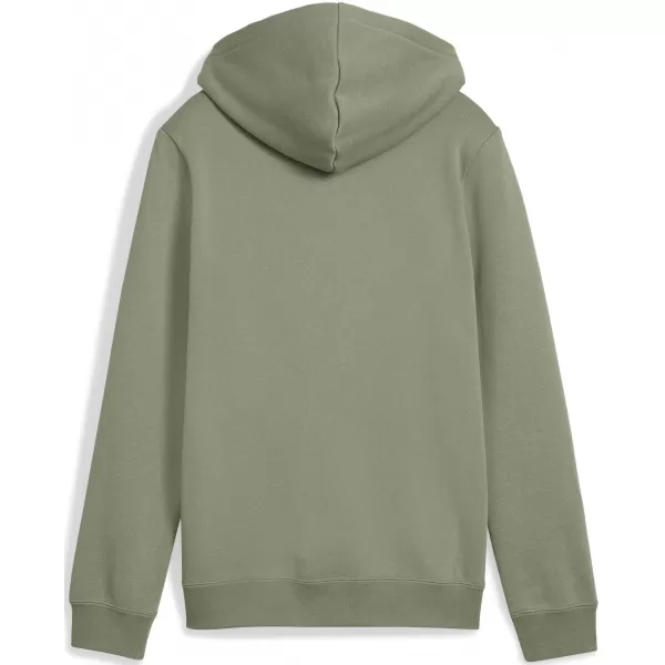  Baby Sweatshirt PUMA ESS 2 COLOR SMALL NO 1 LOGO HOODIE FL B 68582582 LUX -ARMEE 
