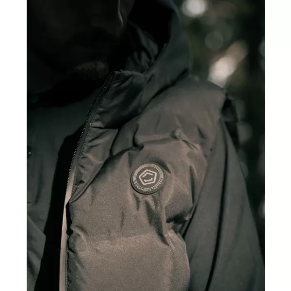  Weste PENTAGON OMEGA DOWN VEST K04013 BRAUNGRAU 