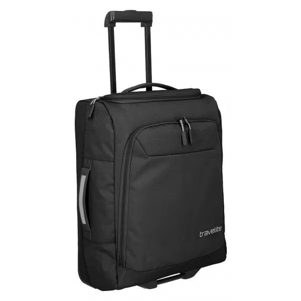  Tasche TRAVELITE KICK OFF WHEELED DUFFLE S SCHWARZ 