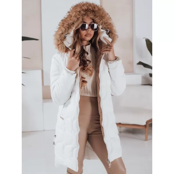  Damenjacke DSTREET TY4938 WEIß 