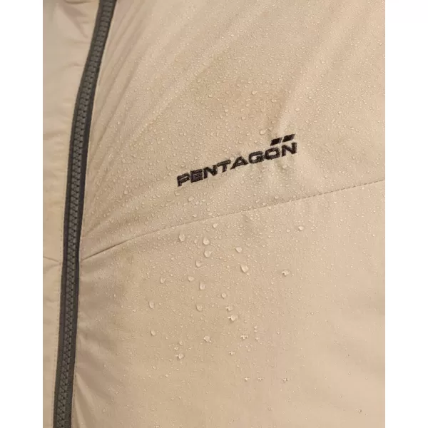  Herrenweste PENTAGON LYNX 3M G INSULATION VEST K04017 BRAUNGRAU 